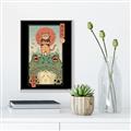 Picture of Catana  Frog Poster _GroupedProduct_Rectangle_Portrait_Canvas_Framed_