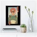 Picture of Catana  Frog Poster _GroupedProduct_Rectangle_Portrait_Canvas_Framed_