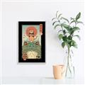 Picture of Catana  Frog Poster _GroupedProduct_Rectangle_Portrait_Canvas_Framed_