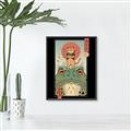 Picture of Catana  Frog Poster _GroupedProduct_Rectangle_Portrait_Canvas_Framed_