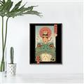 Picture of Catana  Frog Poster _GroupedProduct_Rectangle_Portrait_Canvas_Framed_