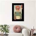 Picture of Catana  Frog Poster _GroupedProduct_Rectangle_Portrait_Canvas_Framed_