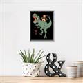 Picture of Catana T-Rex _GroupedProduct_Rectangle_Portrait_Canvas_Framed_