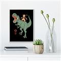 Picture of Catana T-Rex _GroupedProduct_Rectangle_Portrait_Canvas_Framed_
