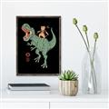 Picture of Catana T-Rex _GroupedProduct_Rectangle_Portrait_Canvas_Framed_