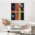 Picture of Space Rainbow Poster  _GroupedProduct_Rectangle_Portrait_Canvas_Framed_