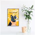 Picture of Should I Over Explain Myself Typhography Poster _GroupedProduct_Rectangle_Portrait_Canvas_Framed_