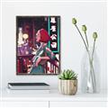 Picture of Girl in Japan _GroupedProduct_Rectangle_Portrait_Canvas_Framed_