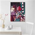 Picture of Girl in Japan _GroupedProduct_Rectangle_Portrait_Canvas_Framed_