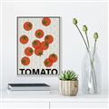 Picture of Tomato Poster _GroupedProduct_Rectangle_Portrait_Canvas_Framed_