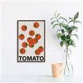 Picture of Tomato Poster _GroupedProduct_Rectangle_Portrait_Canvas_Framed_