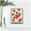Picture of Tomato Poster _GroupedProduct_Rectangle_Portrait_Canvas_Framed_