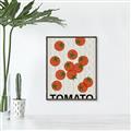 Picture of Tomato Poster _GroupedProduct_Rectangle_Portrait_Canvas_Framed_