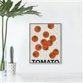 Picture of Tomato Poster _GroupedProduct_Rectangle_Portrait_Canvas_Framed_