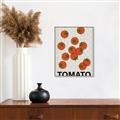 Picture of Tomato Poster _GroupedProduct_Rectangle_Portrait_Canvas_Framed_