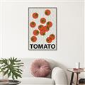 Picture of Tomato Poster _GroupedProduct_Rectangle_Portrait_Canvas_Framed_