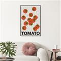 Picture of Tomato Poster _GroupedProduct_Rectangle_Portrait_Canvas_Framed_