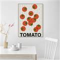 Picture of Tomato Poster _GroupedProduct_Rectangle_Portrait_Canvas_Framed_
