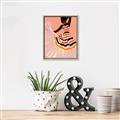 Picture of Dancer & Flourish Poster _GroupedProduct_Rectangle_Portrait_Canvas_Framed_