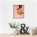 Picture of Dancer & Flourish Poster _GroupedProduct_Rectangle_Portrait_Canvas_Framed_