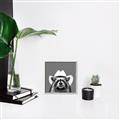 Picture of Wyatt The Cowboy Raccoon _GroupedProduct_Square_Canvas_Framed_