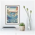 Picture of Awa Province Naruto Whirlpools _GroupedProduct_Rectangle_Portrait_Canvas_Framed_