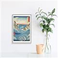 Picture of Awa Province Naruto Whirlpools _GroupedProduct_Rectangle_Portrait_Canvas_Framed_