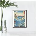 Picture of Awa Province Naruto Whirlpools _GroupedProduct_Rectangle_Portrait_Canvas_Framed_