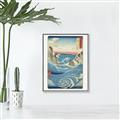 Picture of Awa Province Naruto Whirlpools _GroupedProduct_Rectangle_Portrait_Canvas_Framed_