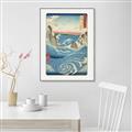 Picture of Awa Province Naruto Whirlpools _GroupedProduct_Rectangle_Portrait_Canvas_Framed_