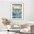 Picture of Awa Province Naruto Whirlpools _GroupedProduct_Rectangle_Portrait_Canvas_Framed_