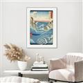 Picture of Awa Province Naruto Whirlpools _GroupedProduct_Rectangle_Portrait_Canvas_Framed_