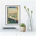 Picture of Asakusa Rice Fields _GroupedProduct_Rectangle_Portrait_Canvas_Framed_