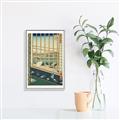 Picture of Asakusa Rice Fields _GroupedProduct_Rectangle_Portrait_Canvas_Framed_