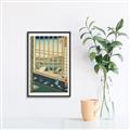 Picture of Asakusa Rice Fields _GroupedProduct_Rectangle_Portrait_Canvas_Framed_