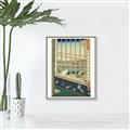 Picture of Asakusa Rice Fields _GroupedProduct_Rectangle_Portrait_Canvas_Framed_