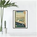 Picture of Asakusa Rice Fields _GroupedProduct_Rectangle_Portrait_Canvas_Framed_