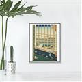 Picture of Asakusa Rice Fields _GroupedProduct_Rectangle_Portrait_Canvas_Framed_