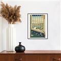 Picture of Asakusa Rice Fields _GroupedProduct_Rectangle_Portrait_Canvas_Framed_