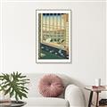 Picture of Asakusa Rice Fields _GroupedProduct_Rectangle_Portrait_Canvas_Framed_