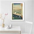 Picture of Asakusa Rice Fields _GroupedProduct_Rectangle_Portrait_Canvas_Framed_