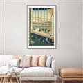 Picture of Asakusa Rice Fields _GroupedProduct_Rectangle_Portrait_Canvas_Framed_