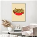 Picture of China Noodles _GroupedProduct_Rectangle_Portrait_Canvas_Framed_