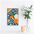 Picture of Summer Mandarins _GroupedProduct_Rectangle_Portrait_Canvas_Framed_