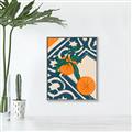 Picture of Summer Mandarins _GroupedProduct_Rectangle_Portrait_Canvas_Framed_