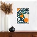 Picture of Summer Mandarins _GroupedProduct_Rectangle_Portrait_Canvas_Framed_