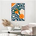 Picture of Summer Mandarins _GroupedProduct_Rectangle_Portrait_Canvas_Framed_