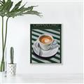 Picture of Cappuccino _GroupedProduct_Rectangle_Portrait_Canvas_Framed_