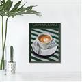 Picture of Cappuccino _GroupedProduct_Rectangle_Portrait_Canvas_Framed_