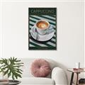 Picture of Cappuccino _GroupedProduct_Rectangle_Portrait_Canvas_Framed_